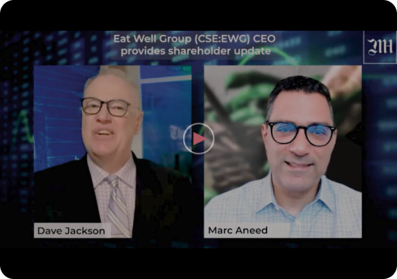 The Power Play by The Market Herald Releases Interviews With Britannia Life Sciences, Vejii Holdings, and Eat Well Group