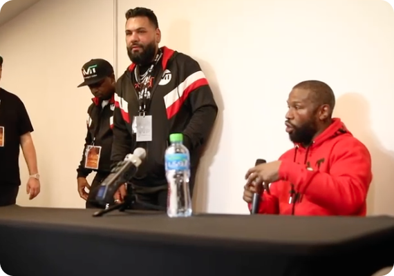 Limitless X Featured at the Mayweather vs. Deji Exhibition Fight in Dubai