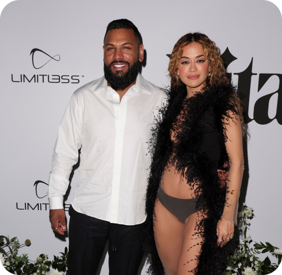 Rita Ora Celebrating 
10 Years