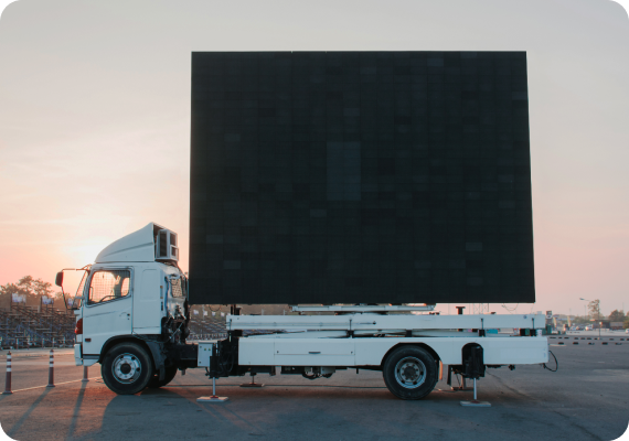Limitless X Rolls Out its Jumbo LCD-Screen Media Truck for Premium Advertising