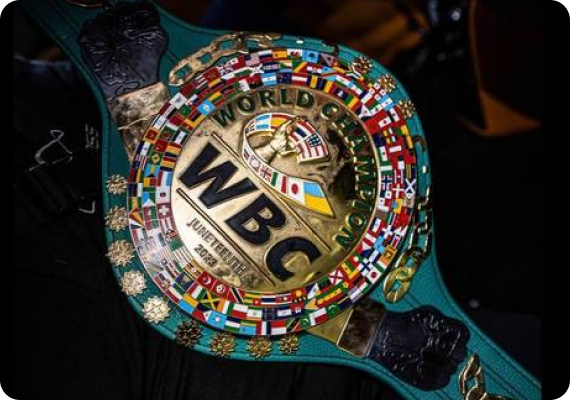 Limitless X CEO Jas Mathur Receives Championship Belt from the World Boxing Council (WBC)