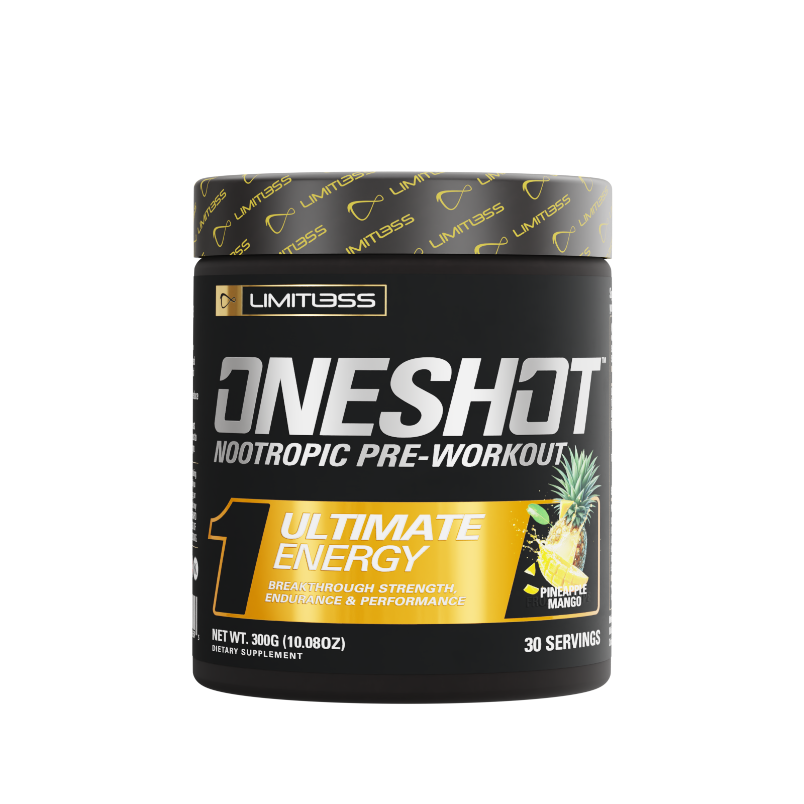 OneShot Nootropic Pre-Workout