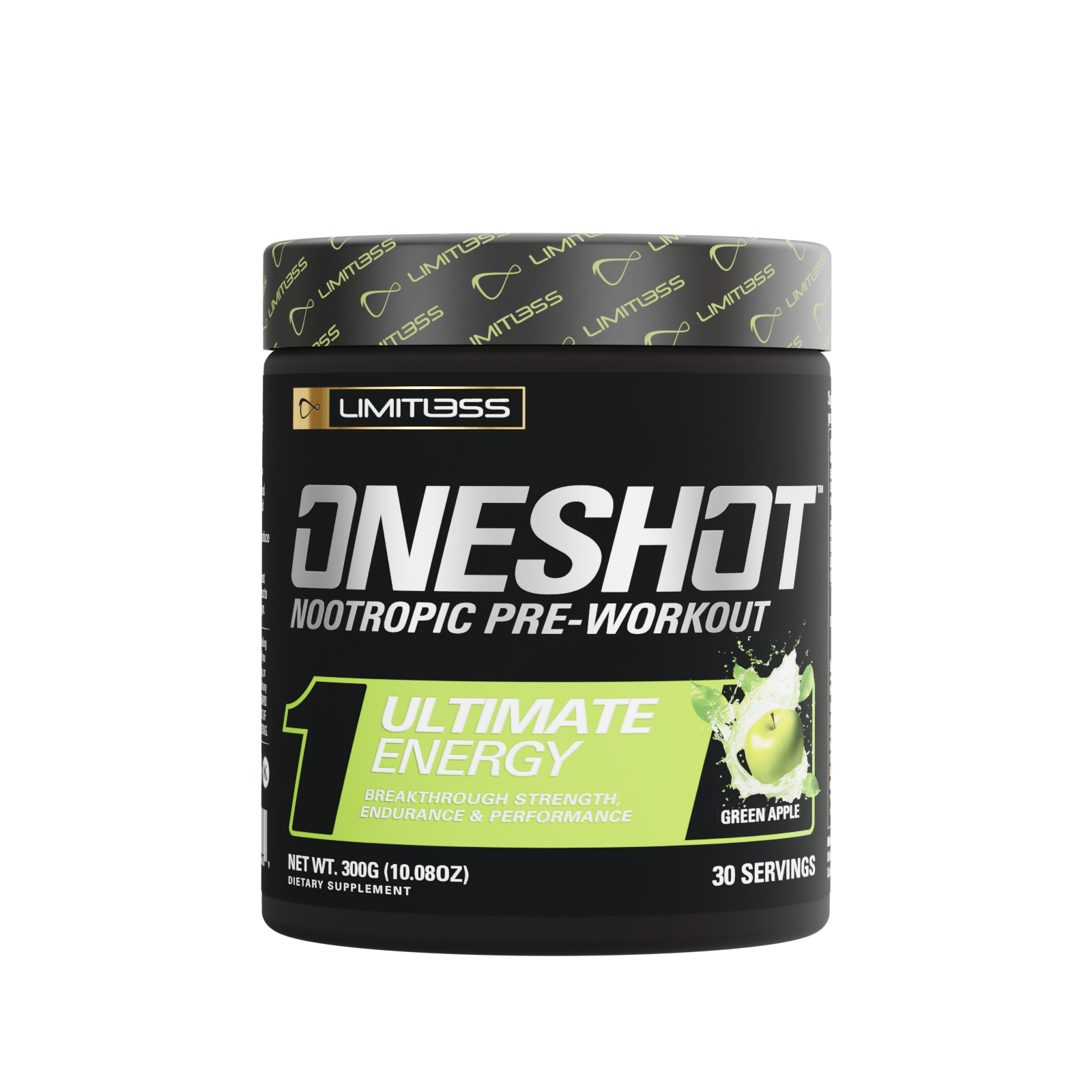 OneShot Nootropic Pre-Workout