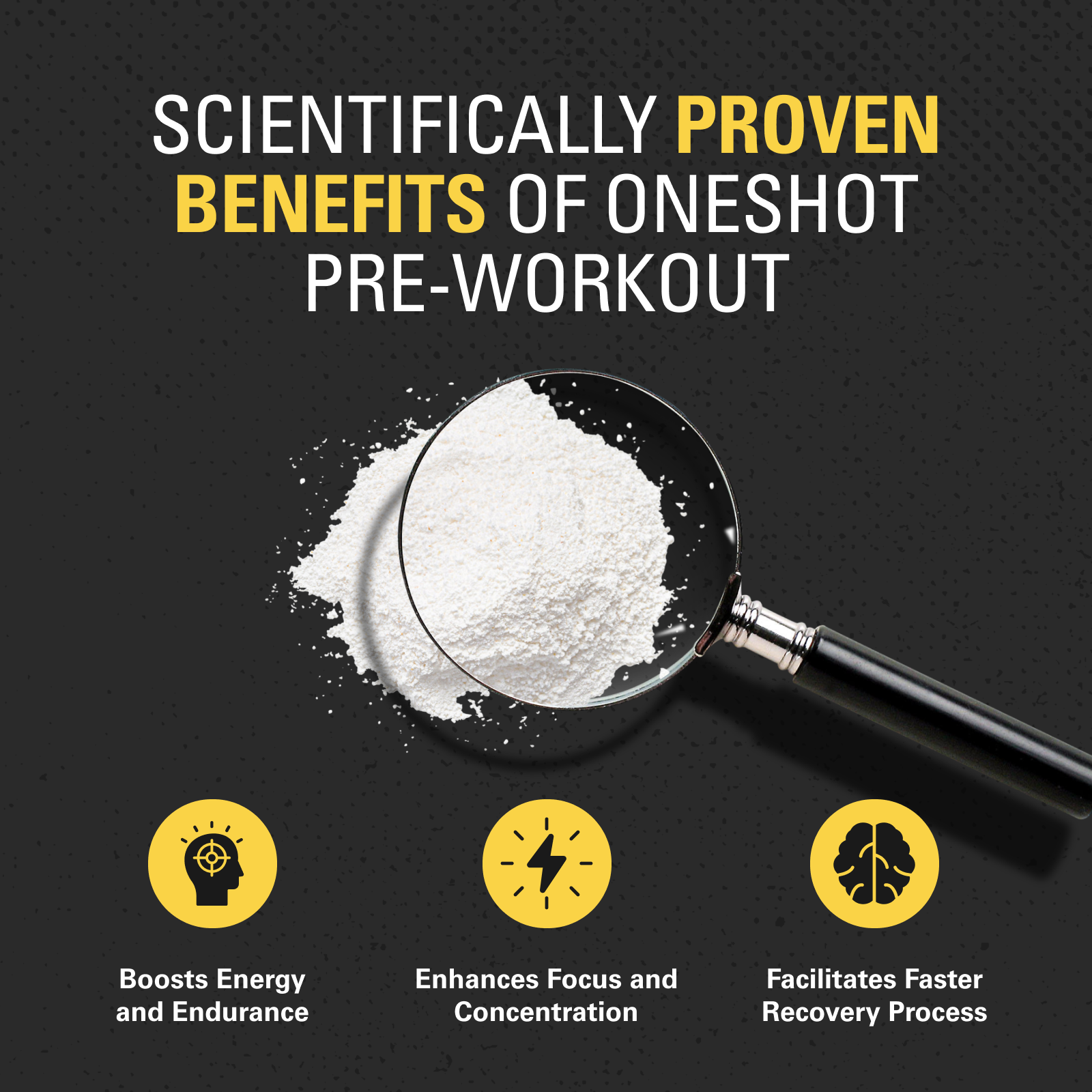 OneShot Nootropic Pre-Workout