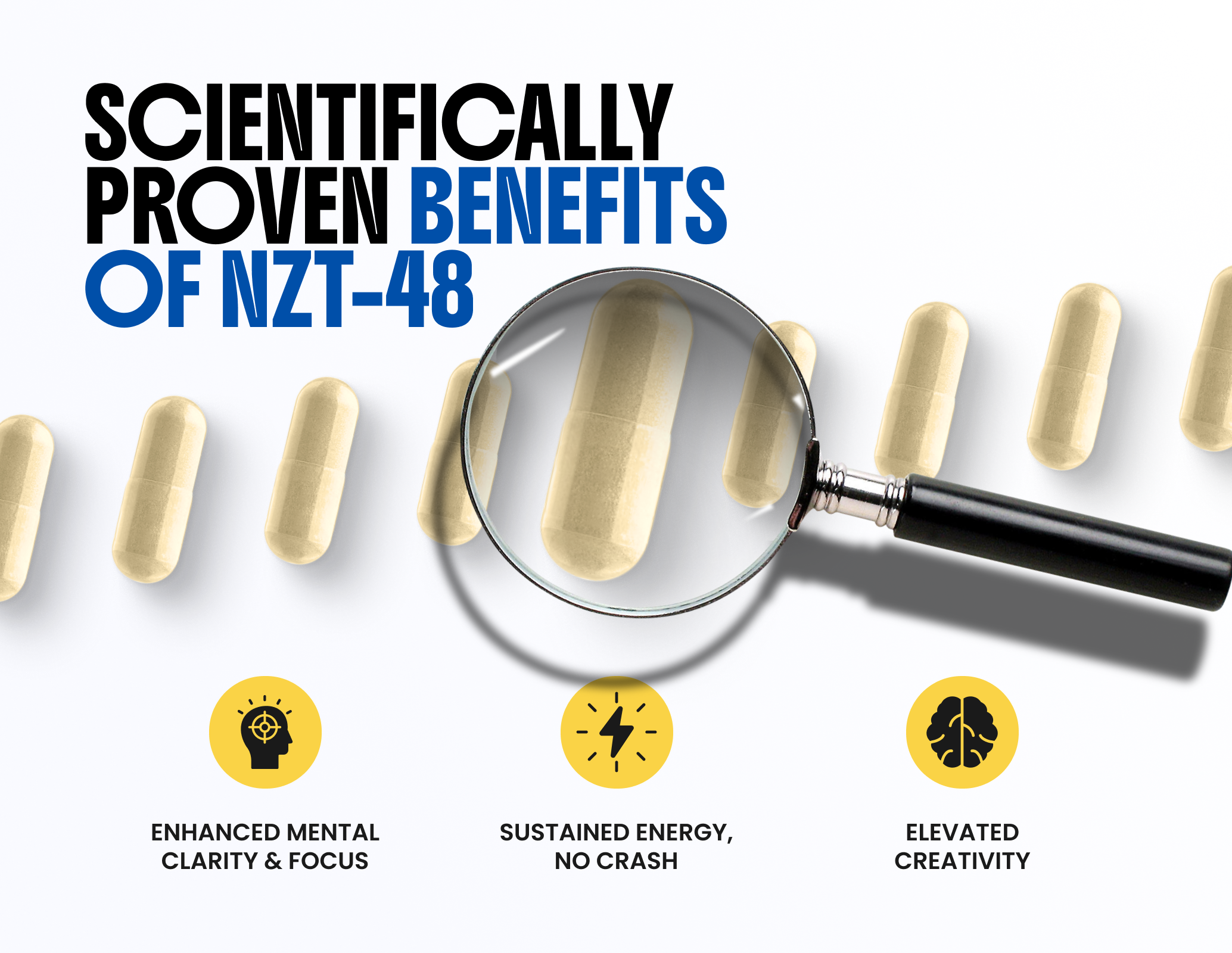 NZT-48 Lions Mane