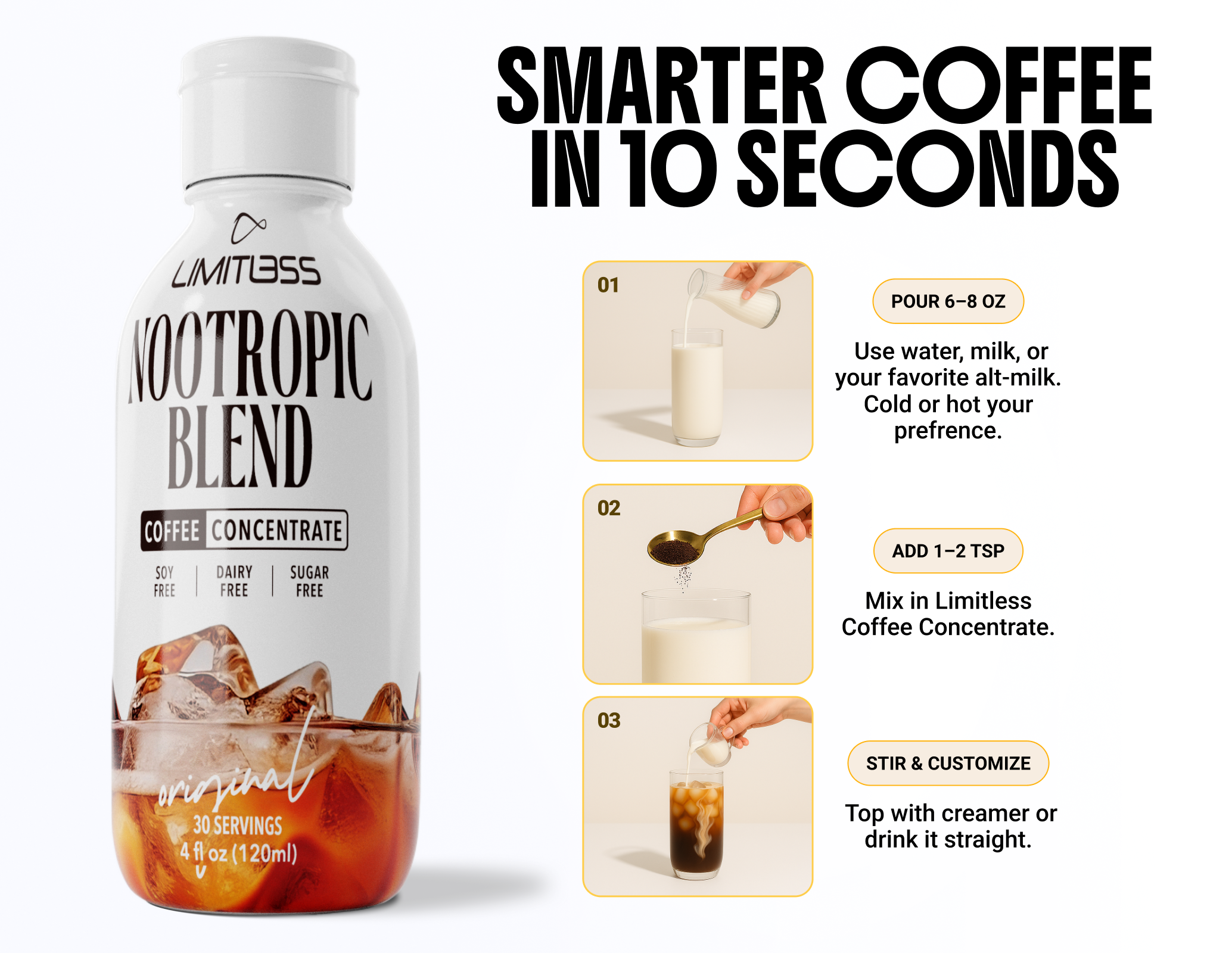Limitless Coffee Concentrate