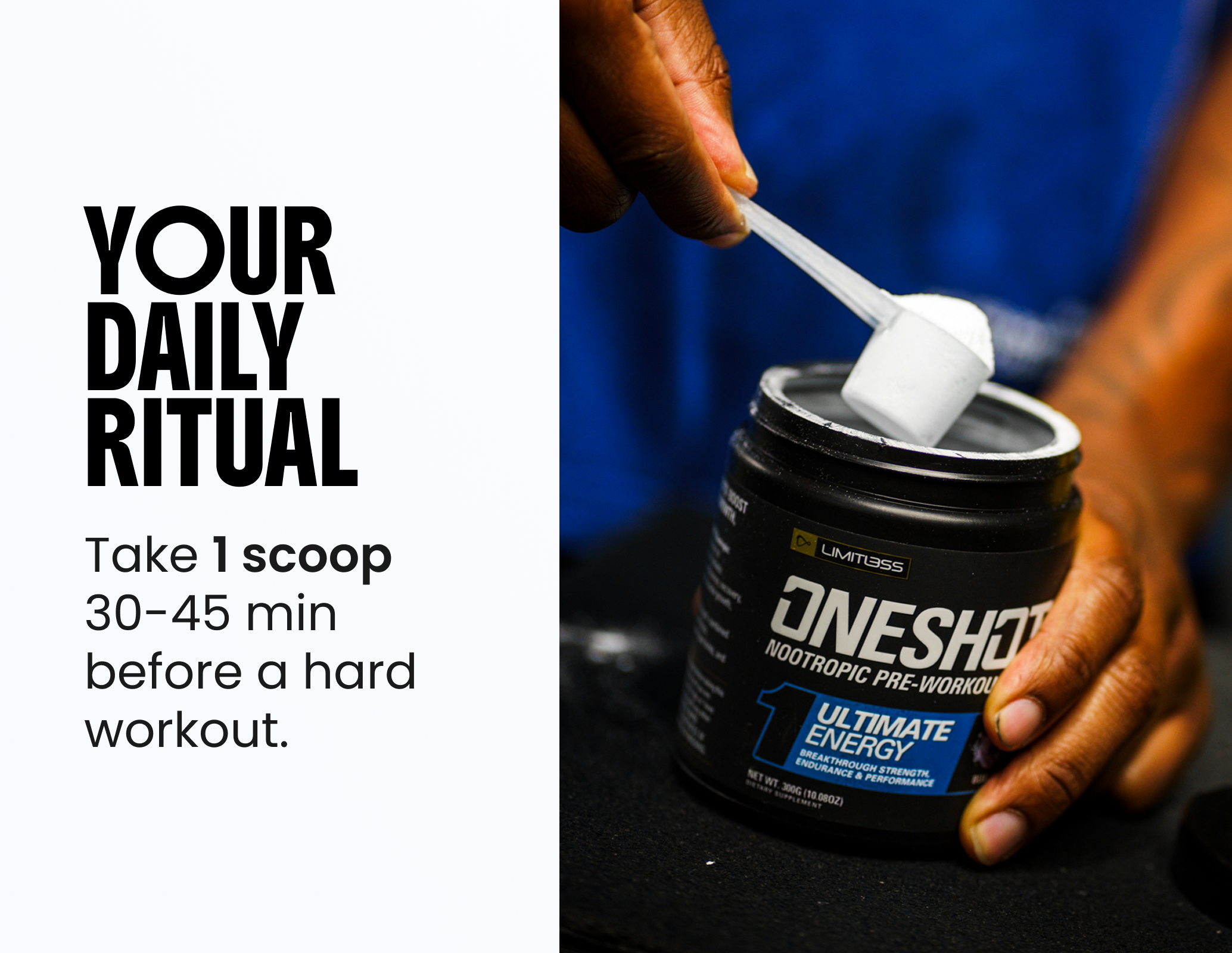 OneShot Nootropic Pre-Workout
