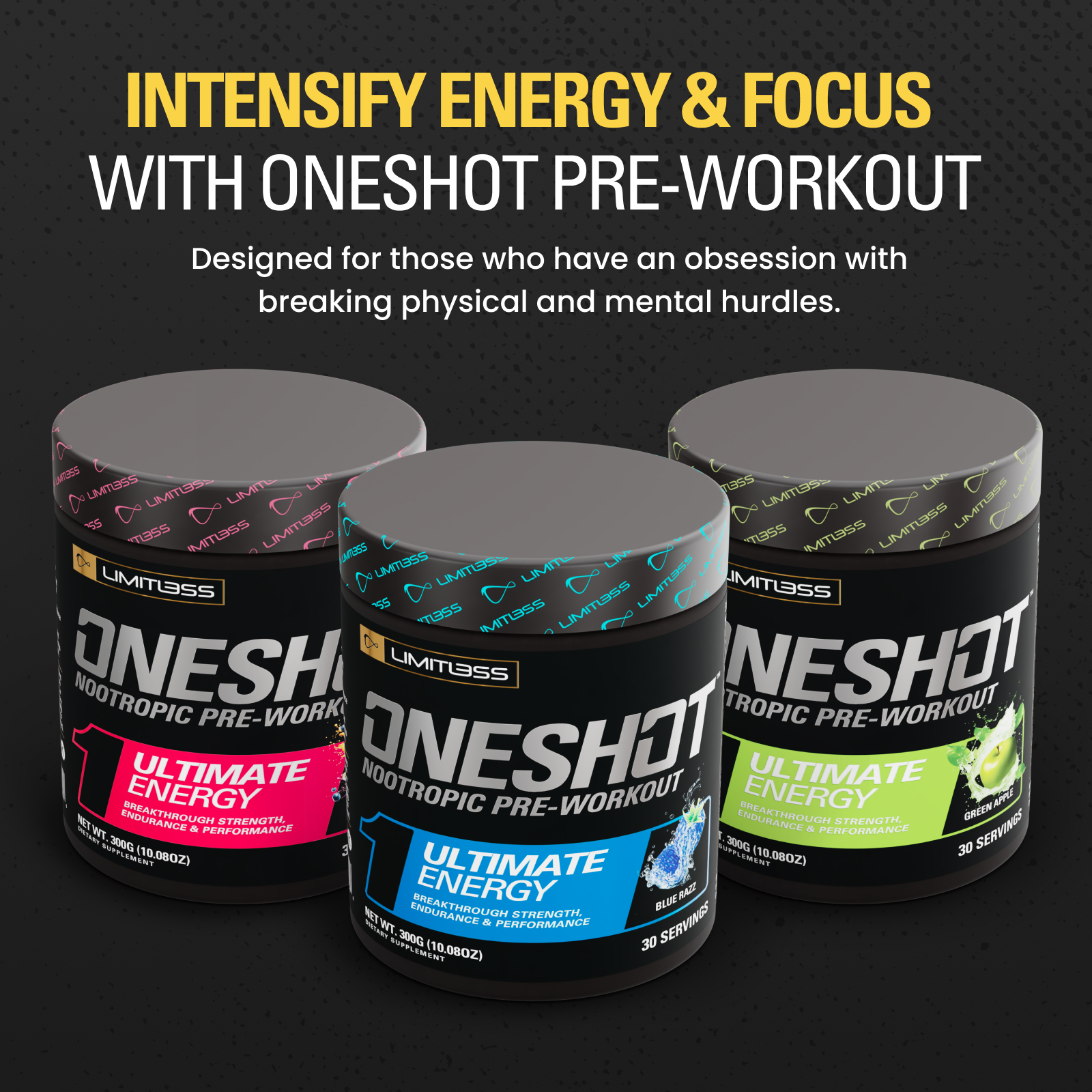 OneShot Nootropic Pre-Workout