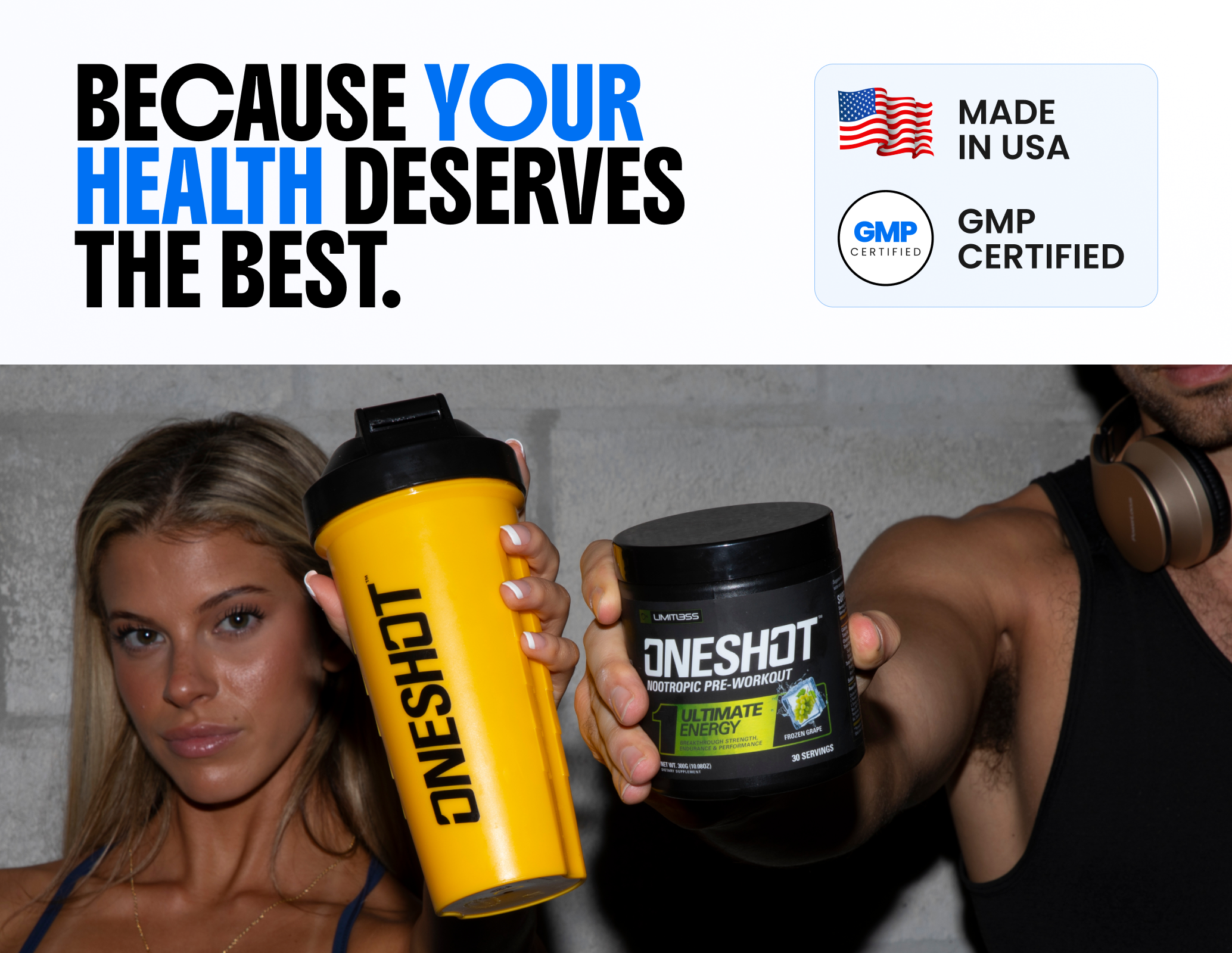 OneShot Nootropic Pre-Workout