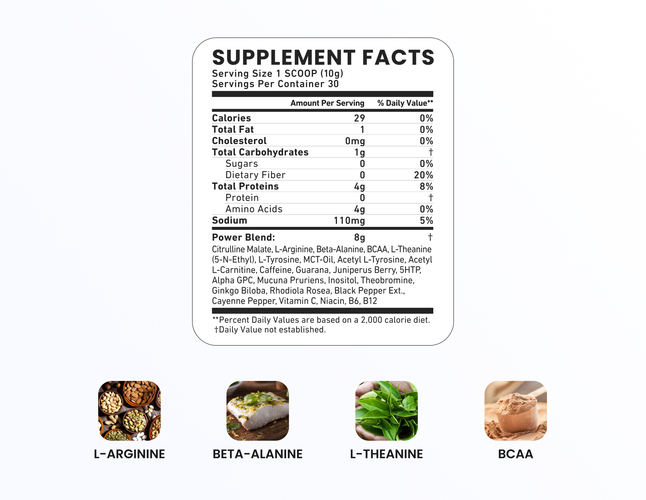 OneShot Nootropic Pre-Workout