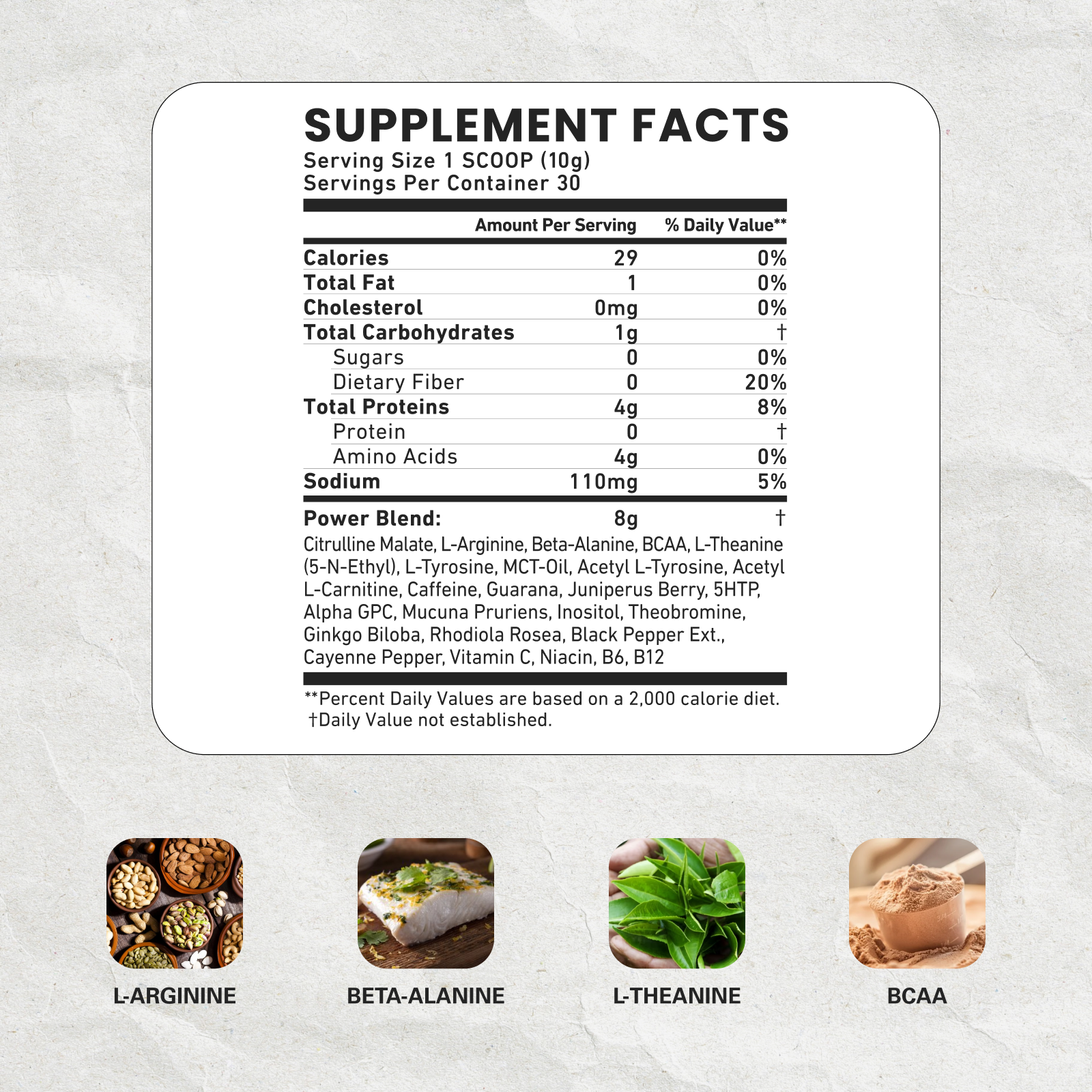 OneShot Nootropic Pre-Workout
