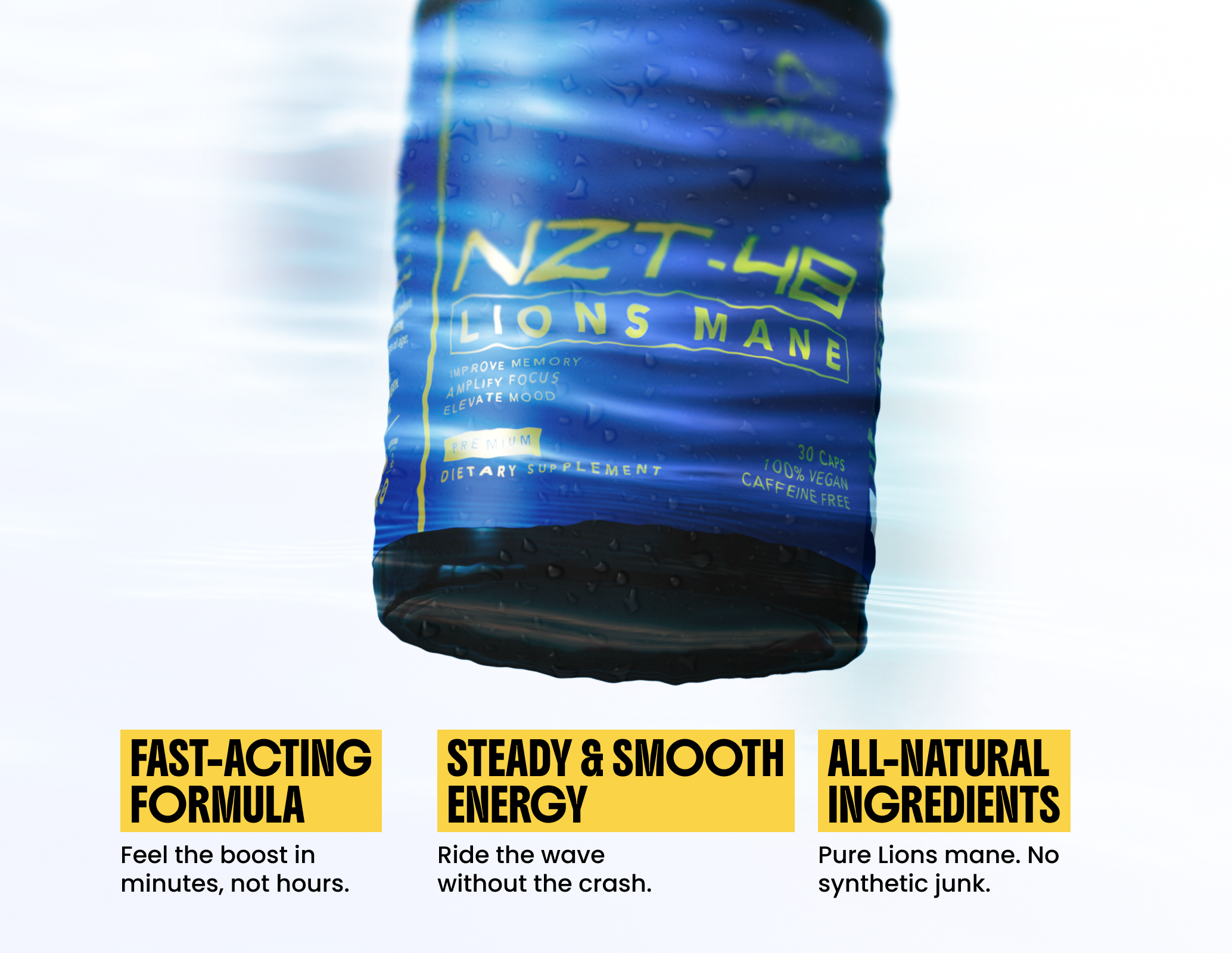 NZT-48 Lions Mane