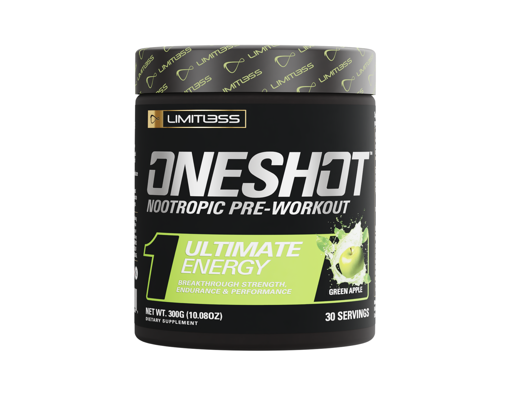 OneShot Nootropic Pre-Workout