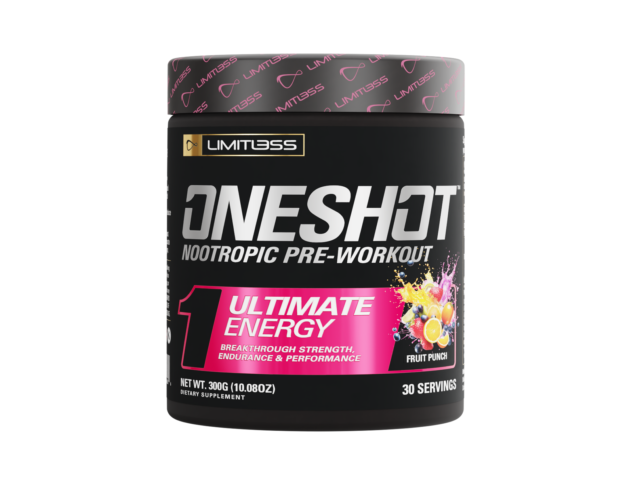 OneShot Nootropic Pre-Workout