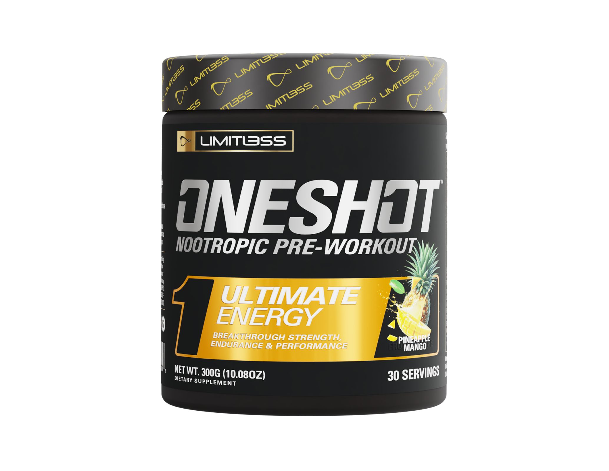 OneShot Nootropic Pre-Workout
