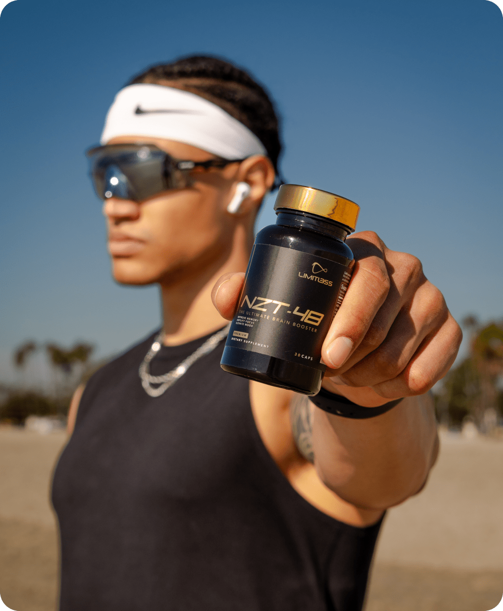 <p><strong>✅ All-day energy </strong>without the crash</p><p><strong>✅ Performance levels boosted </strong></p><p><strong>✅ Your brain supercharged </strong>to take on just about anything in life</p>