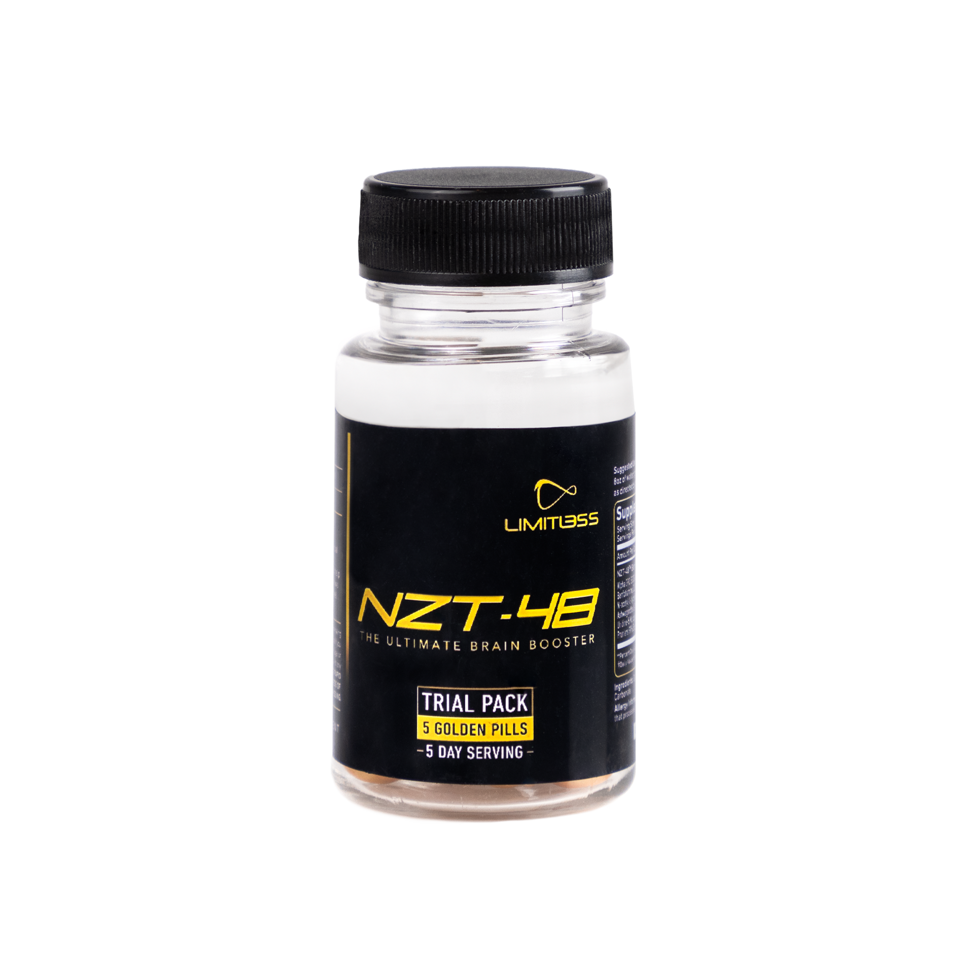 NZT-48 Travel Pack – Limitless X