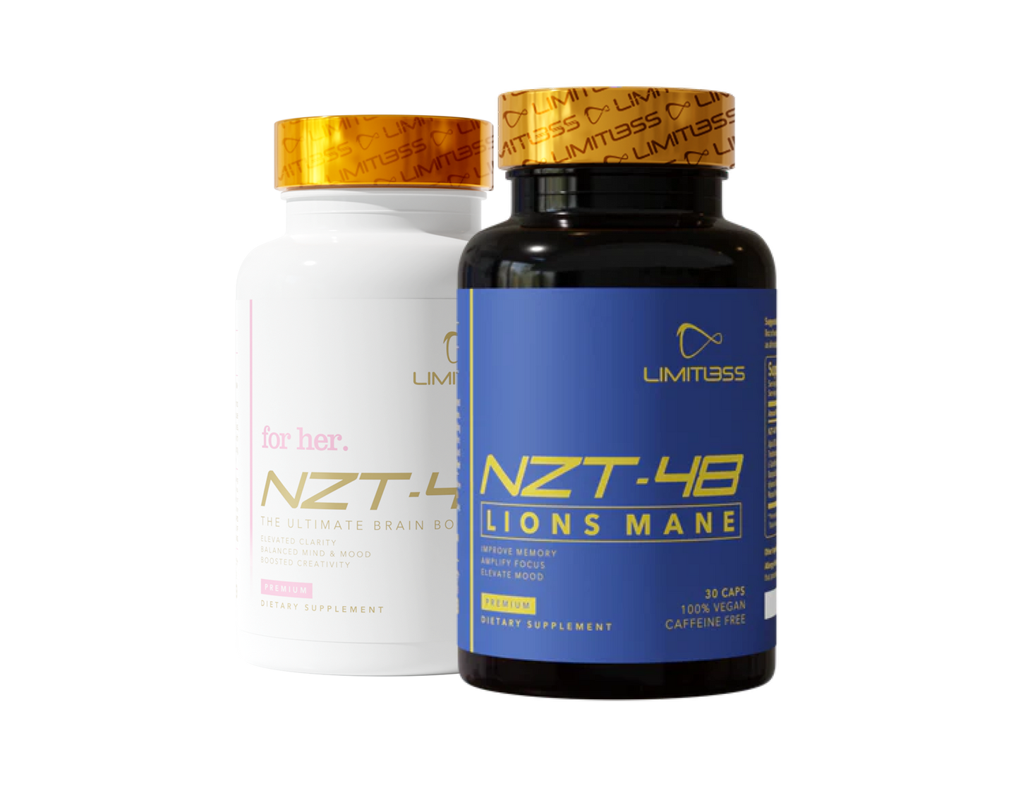 NZT-48 Energy & Clarity Duo