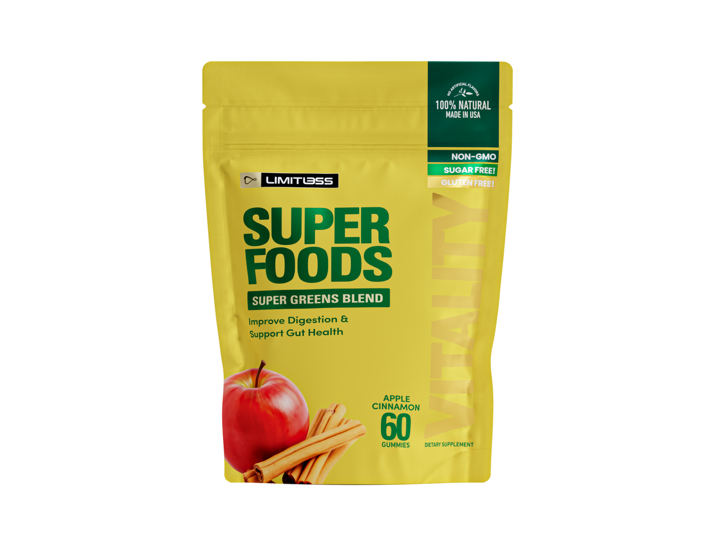 SuperFoods Super Greens Blend Gummies