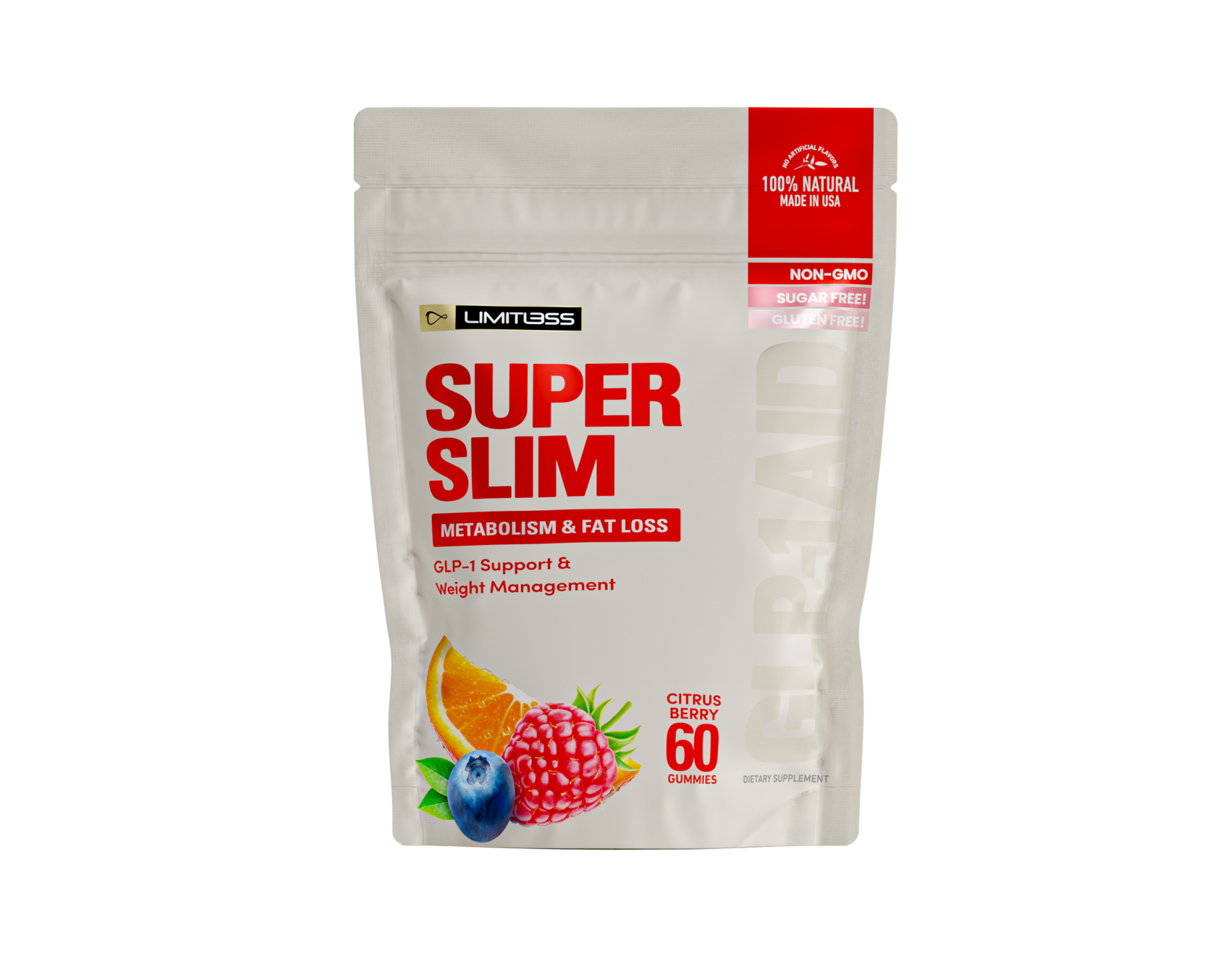 power meal slim glp-1 Limitless SuperSlim GLP-1 Gummies