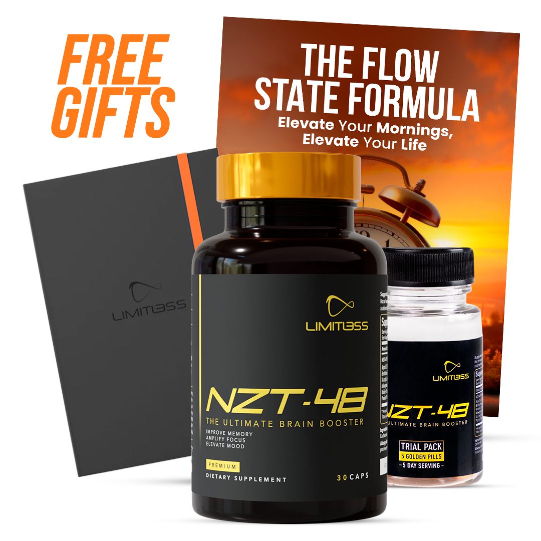 NZT-48 Starter Kit, The Limitless Pill, NZT Starter Kit – Limitless X