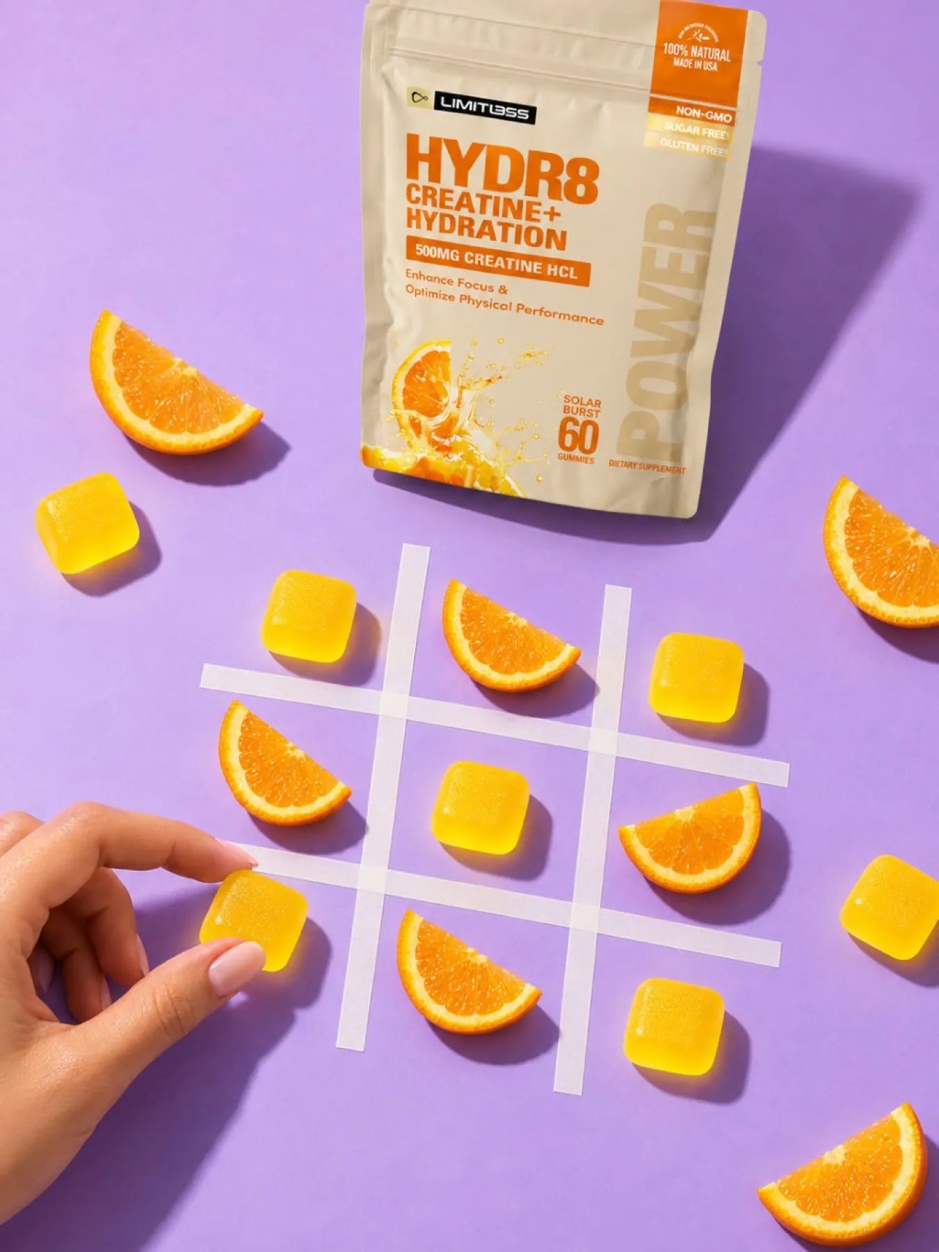 HYDR8 game night