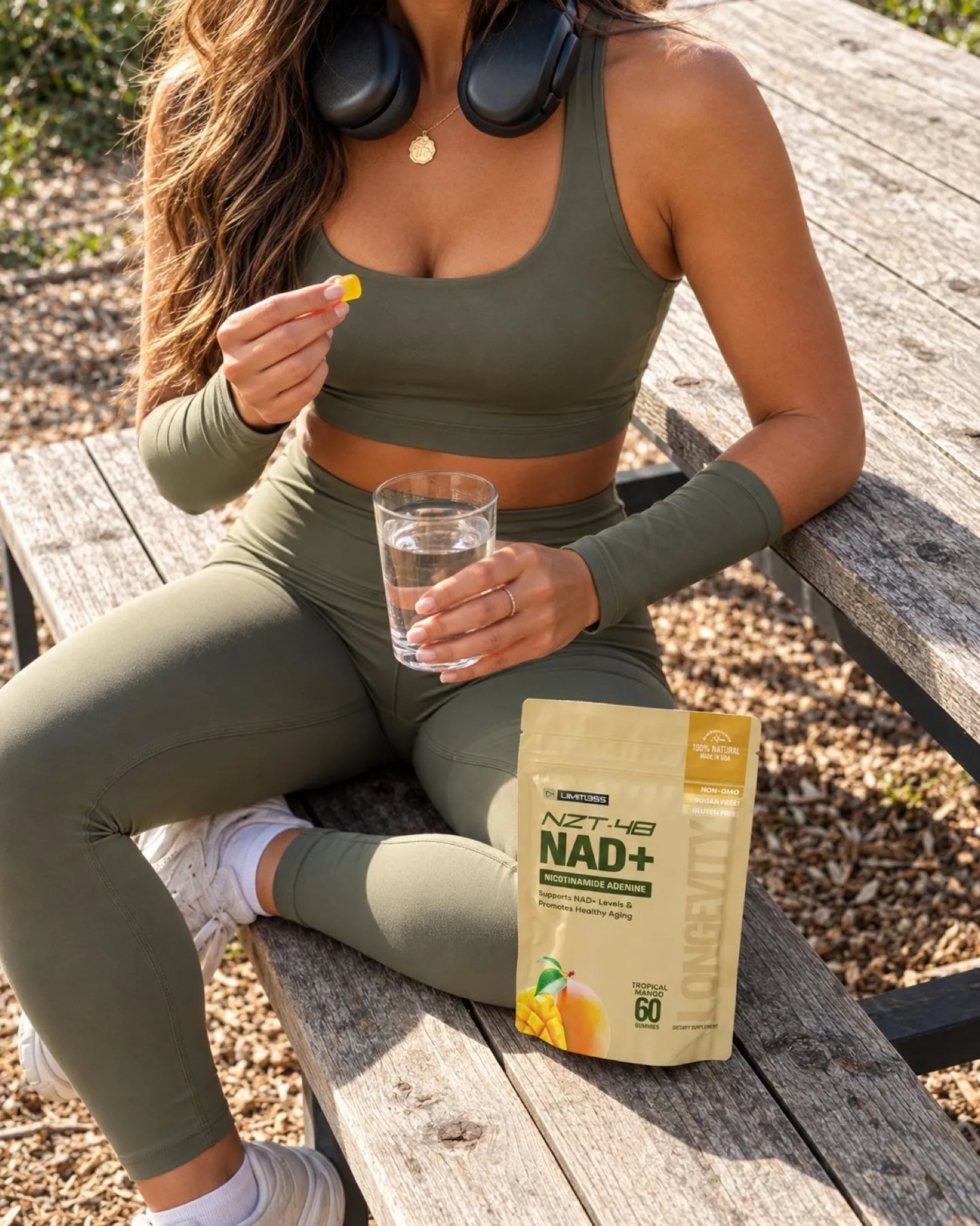 Picnic bench routine